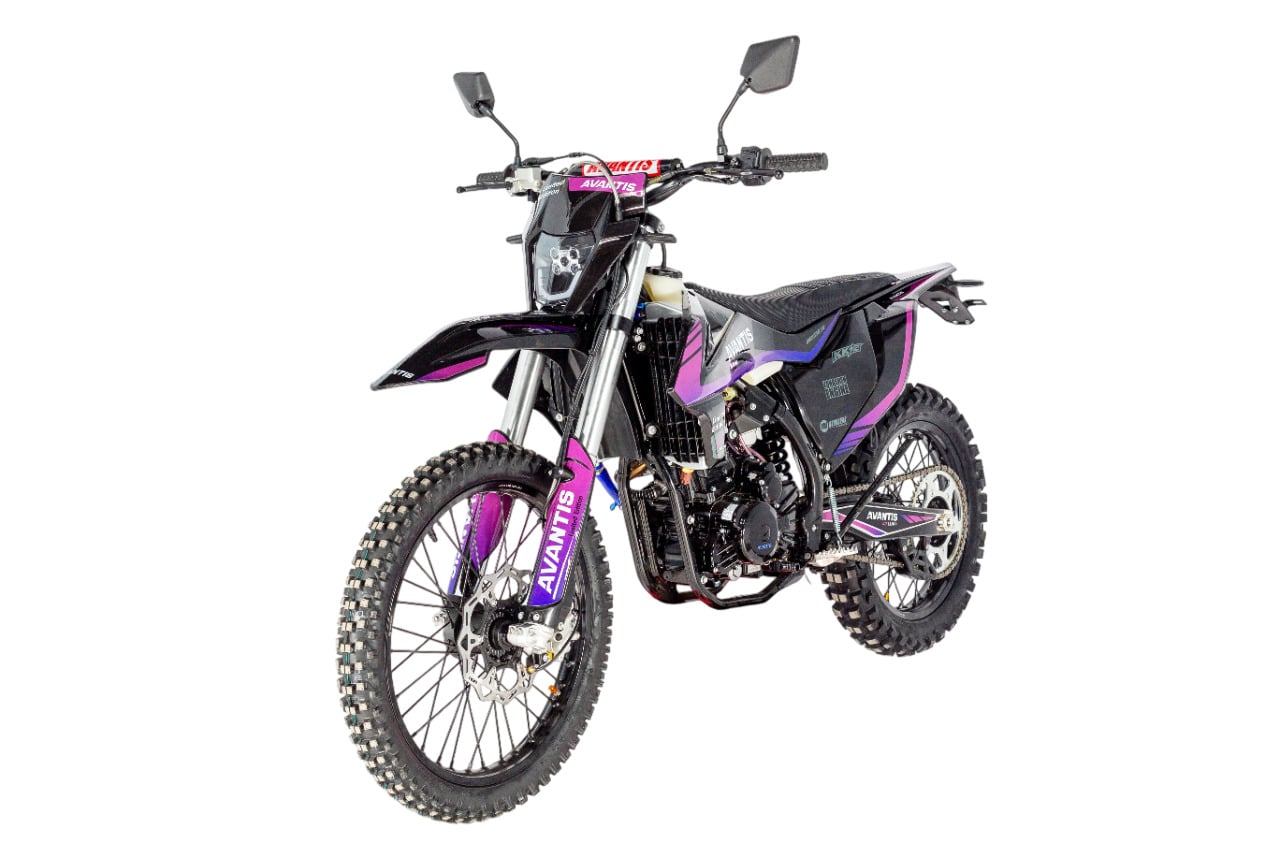 Купить Мотоцикл AVANTIS A7 New (NB300/174MN-5) KKE (2024) ENDURO в Москве фото2