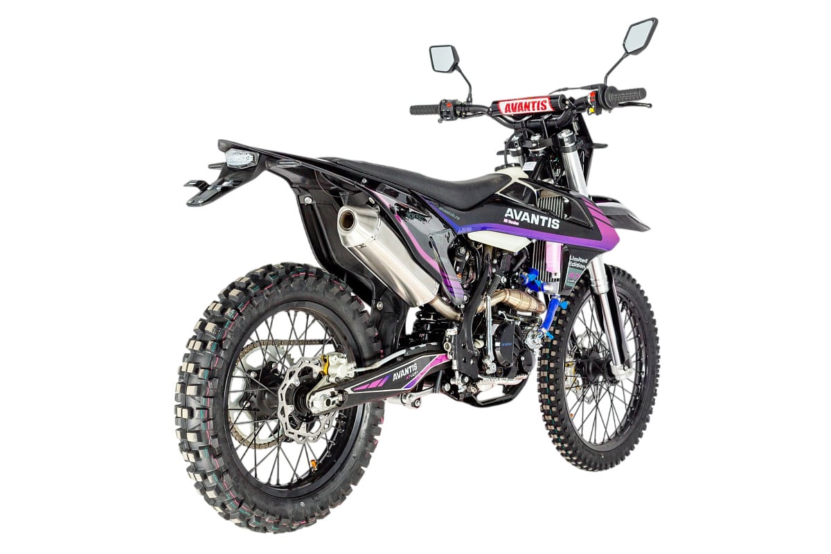 Купить Мотоцикл AVANTIS A7 New (NB300/174MN-5) KKE (2024) ENDURO в Москве фото3