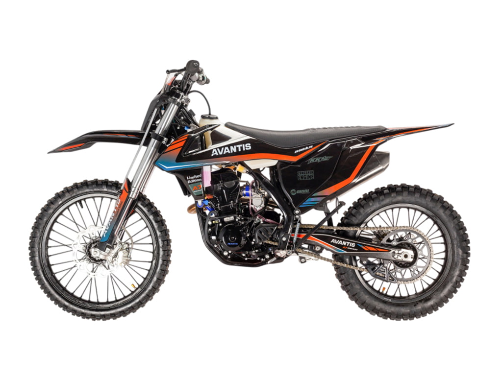 Купить Мотоцикл AVANTIS A7 New (NC300-S/182MM) KKE (2024) ENDURO в Москве фото2