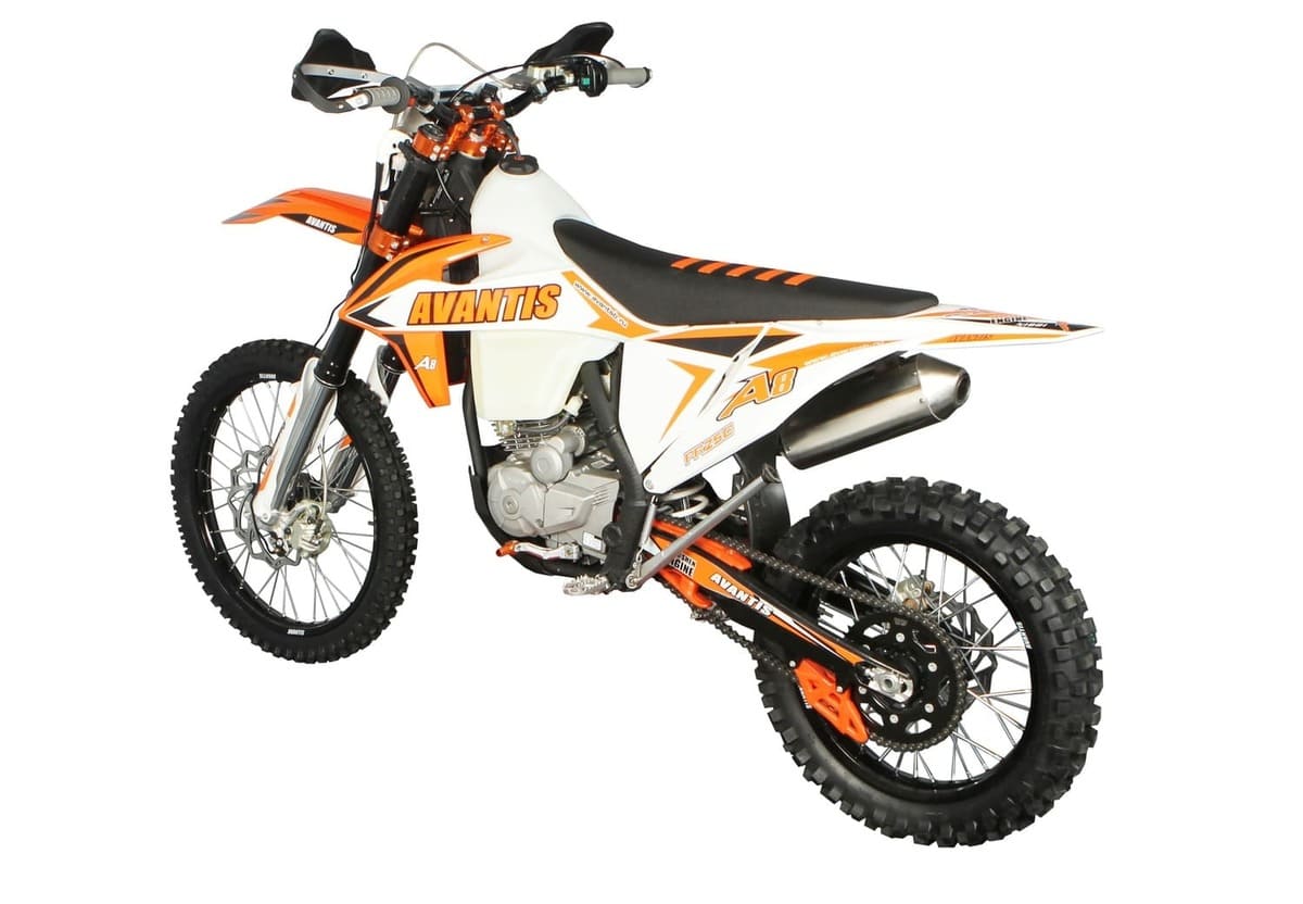 Купить Мотоцикл AVANTIS A8 250 Carb (PR250/172FMM-5) KKE (2024) ENDURO в Москве фото5