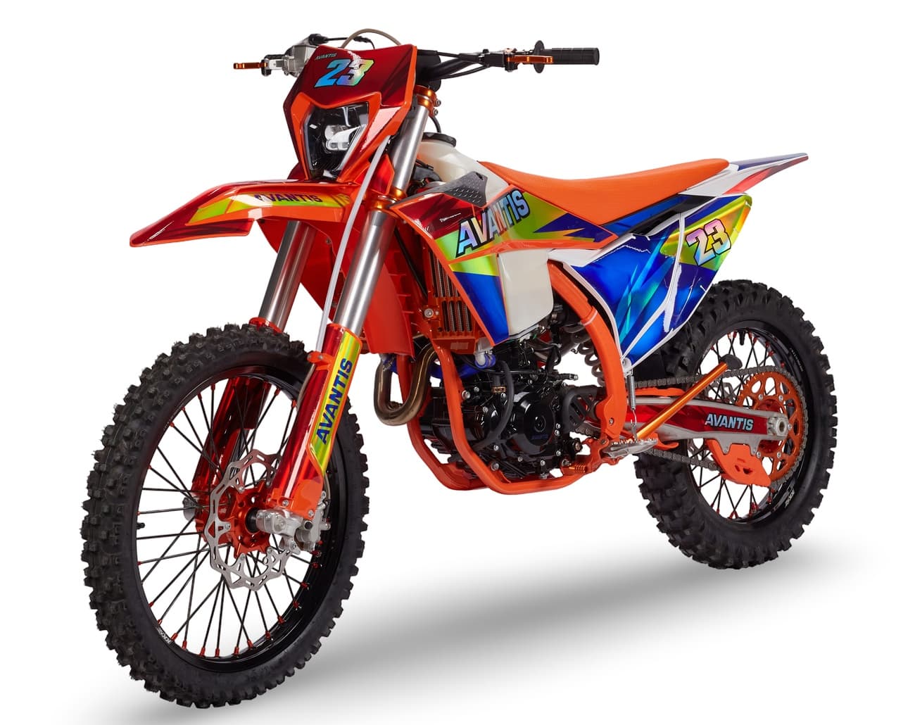 Купить Мотоцикл AVANTIS MX K23 PRO (NC300-S) Carb ENDURO в Москве фото2