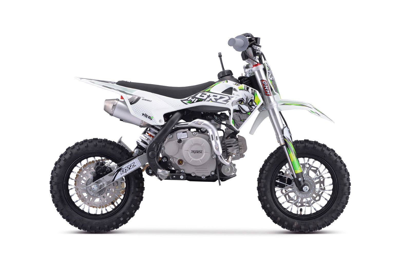 Купить Мотоцикл BRZ H1 ZS60 10/10 PITBIKE в Москве