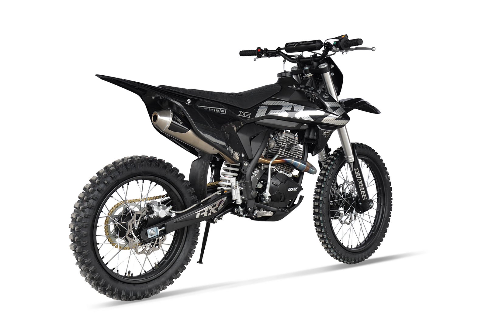 Купить Мотоцикл BRZ X6 PR300 ENDURO в Москве фото3