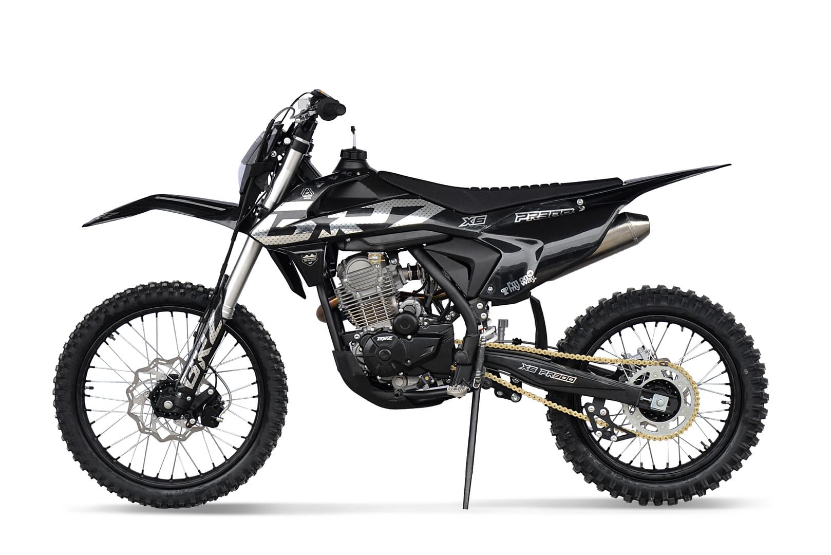 Купить Мотоцикл BRZ X6 PR300 ENDURO в Москве фото4