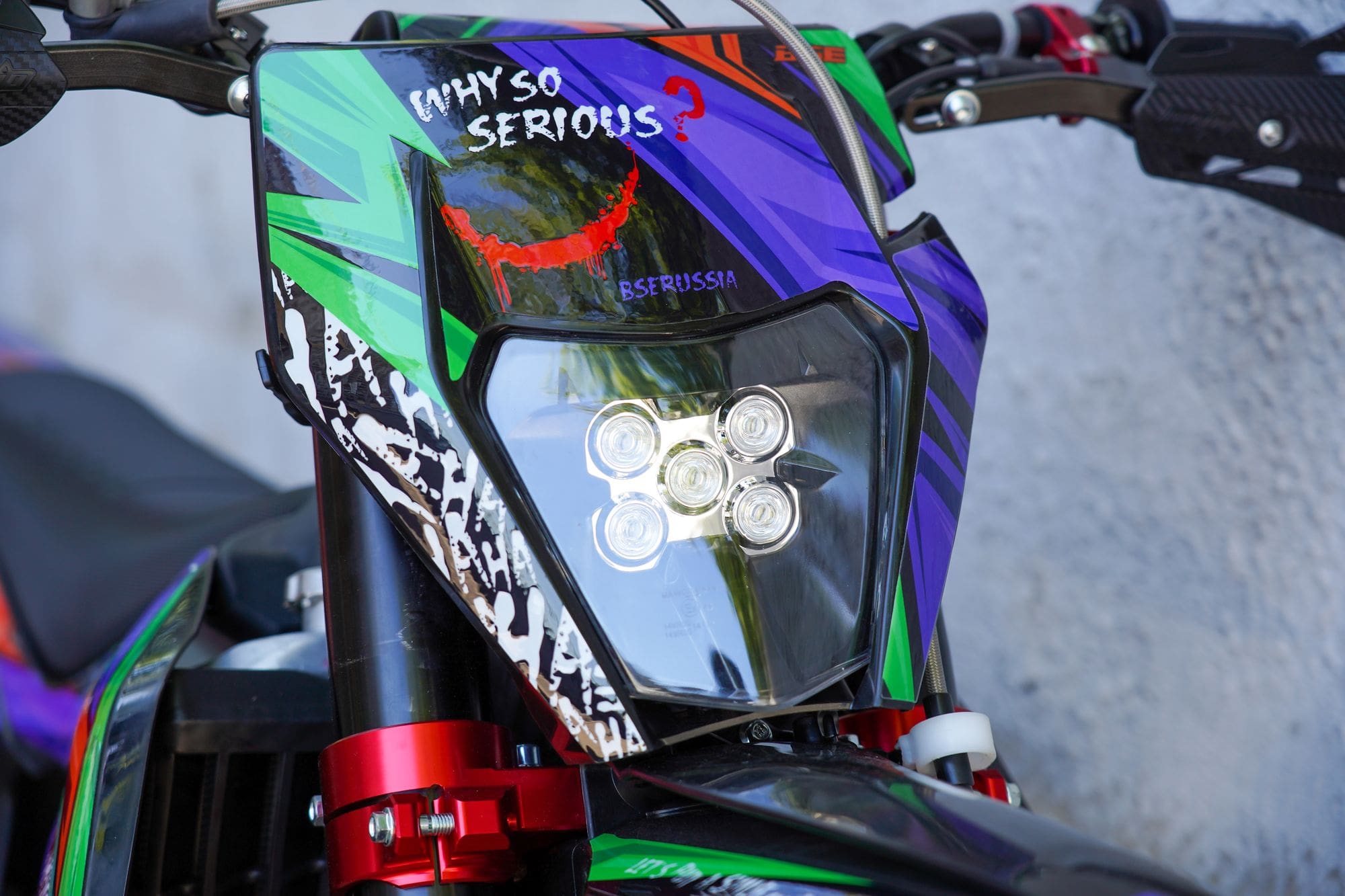 Купить Мотоцикл BSE T7 Sport ENDURO в Москве фото2