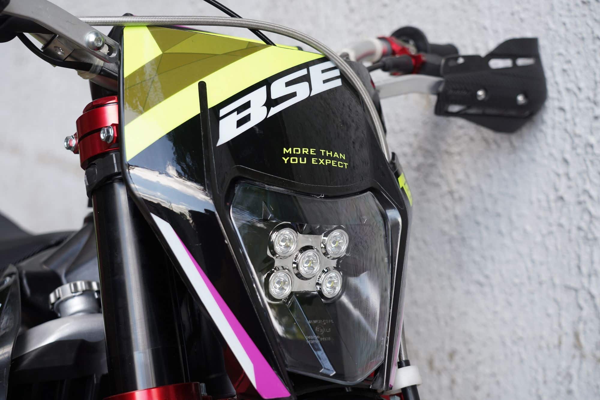 Купить Мотоцикл BSE T8 Sport ENDURO в Москве фото2