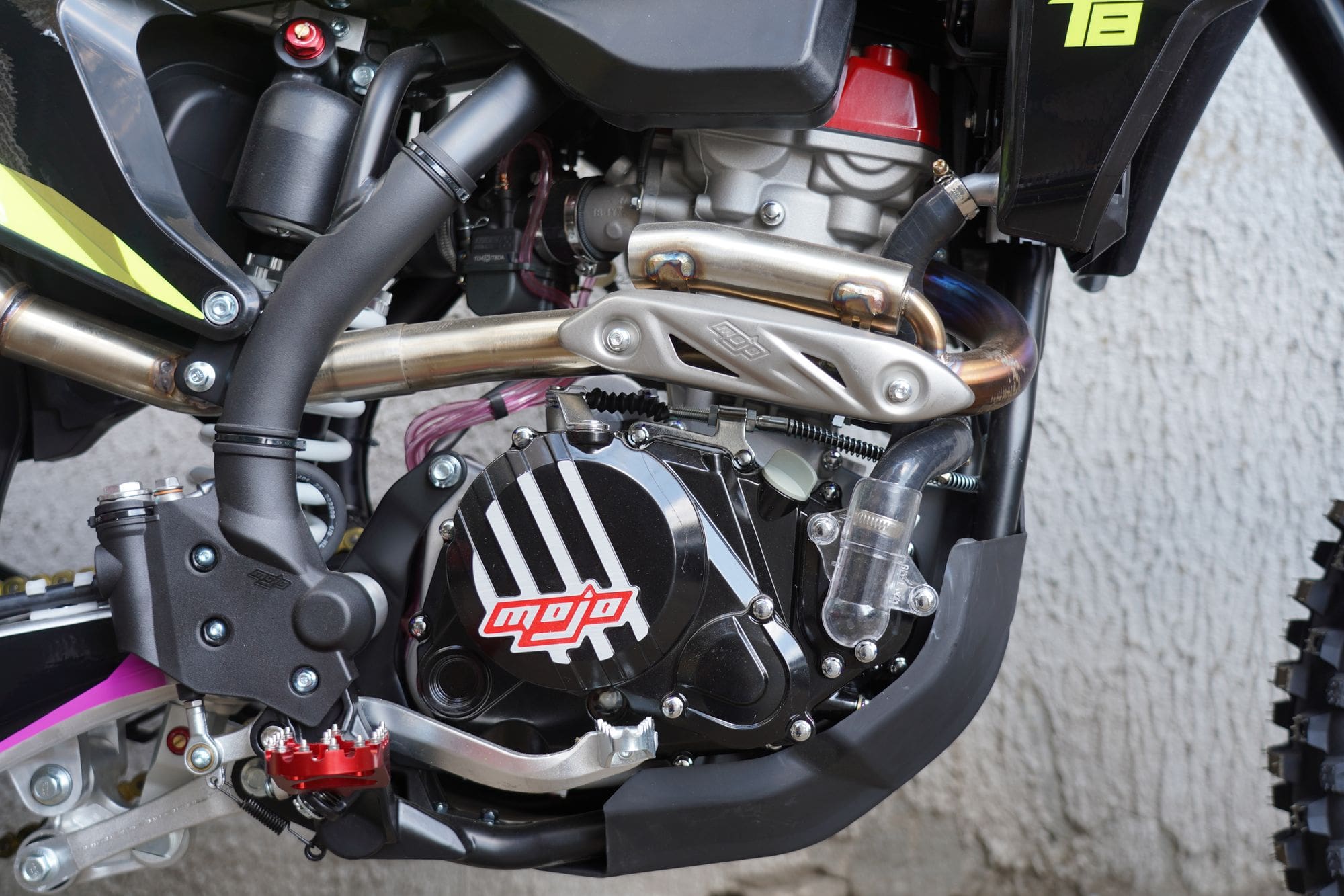 Купить Мотоцикл BSE T8 Sport ENDURO в Москве фото3