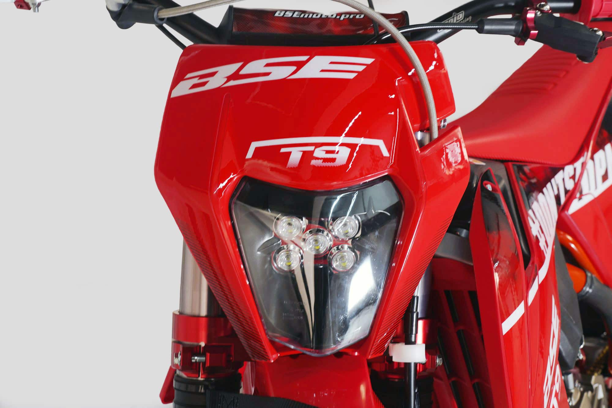 Купить Мотоцикл BSE T9 ENDURO в Москве фото3