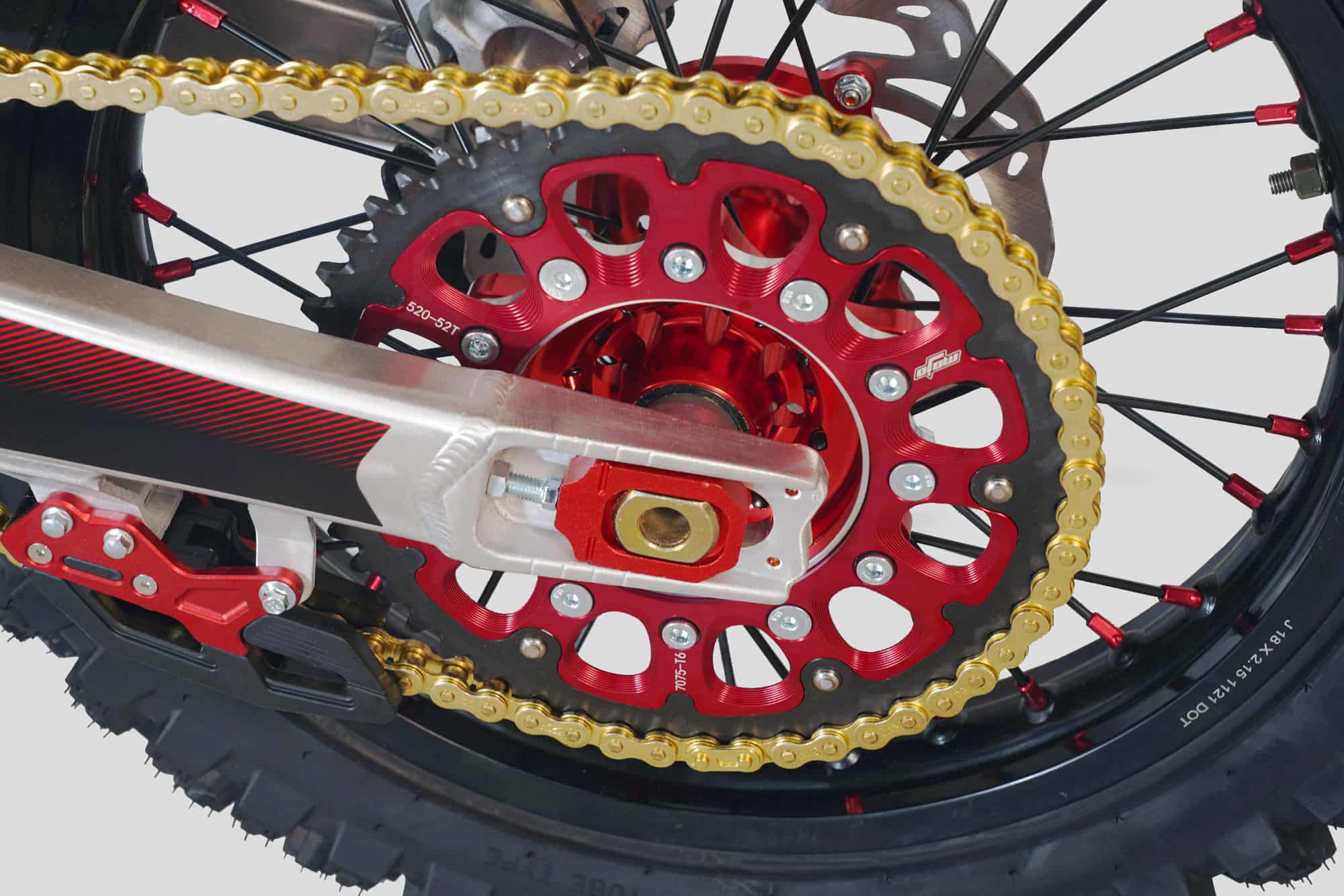 Купить Мотоцикл BSE T9 ENDURO в Москве фото4