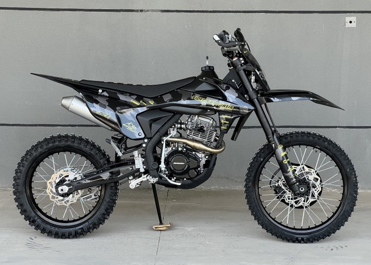 Купить Мотоцикл FIDELIS Et Fortis S1 CB250-F ENDURO в Москве фото2