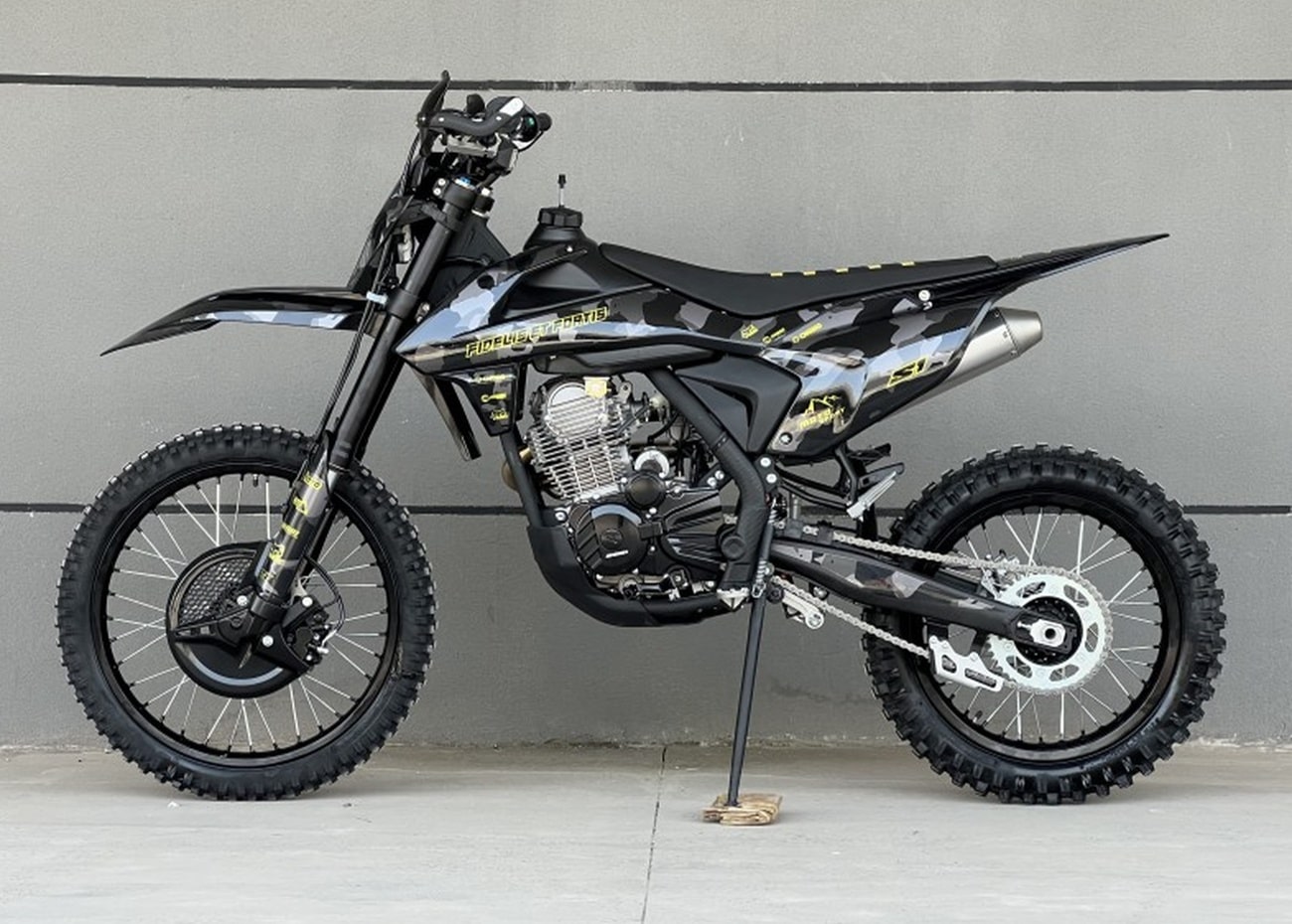 Купить Мотоцикл FIDELIS Et Fortis S2 CB250-F ENDURO в Москве фото5