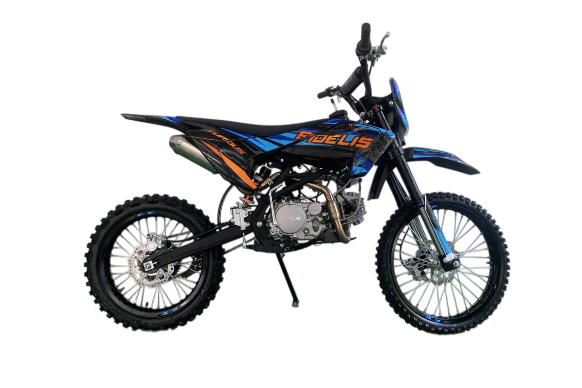 Купить Мотоцикл FIDELIS Furious 150 (YX1P60FMJ) PITBIKE в Москве