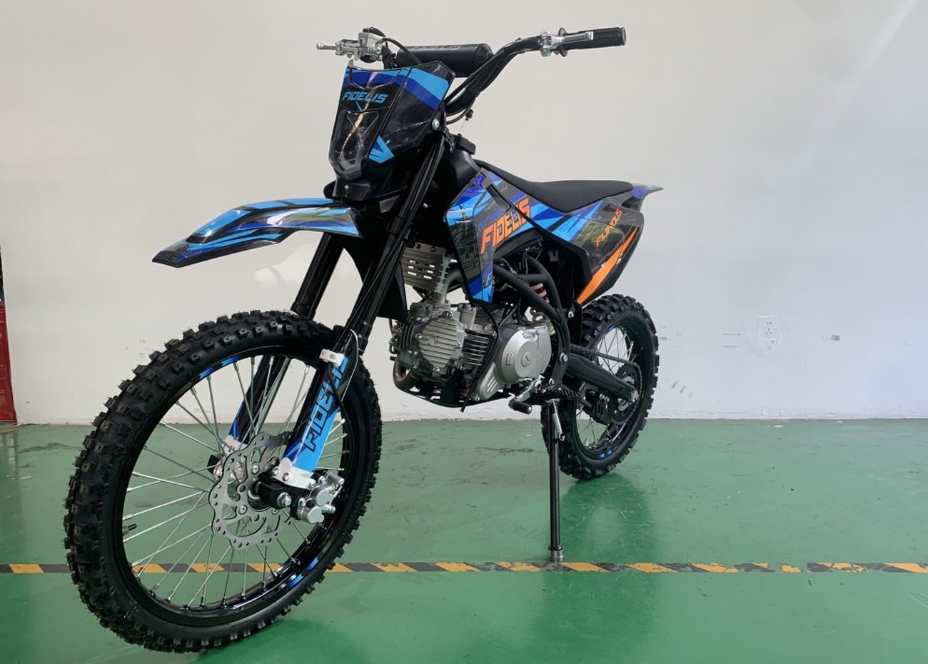 Купить Мотоцикл FIDELIS Furious 150 (YX1P60FMJ) PITBIKE в Москве фото4