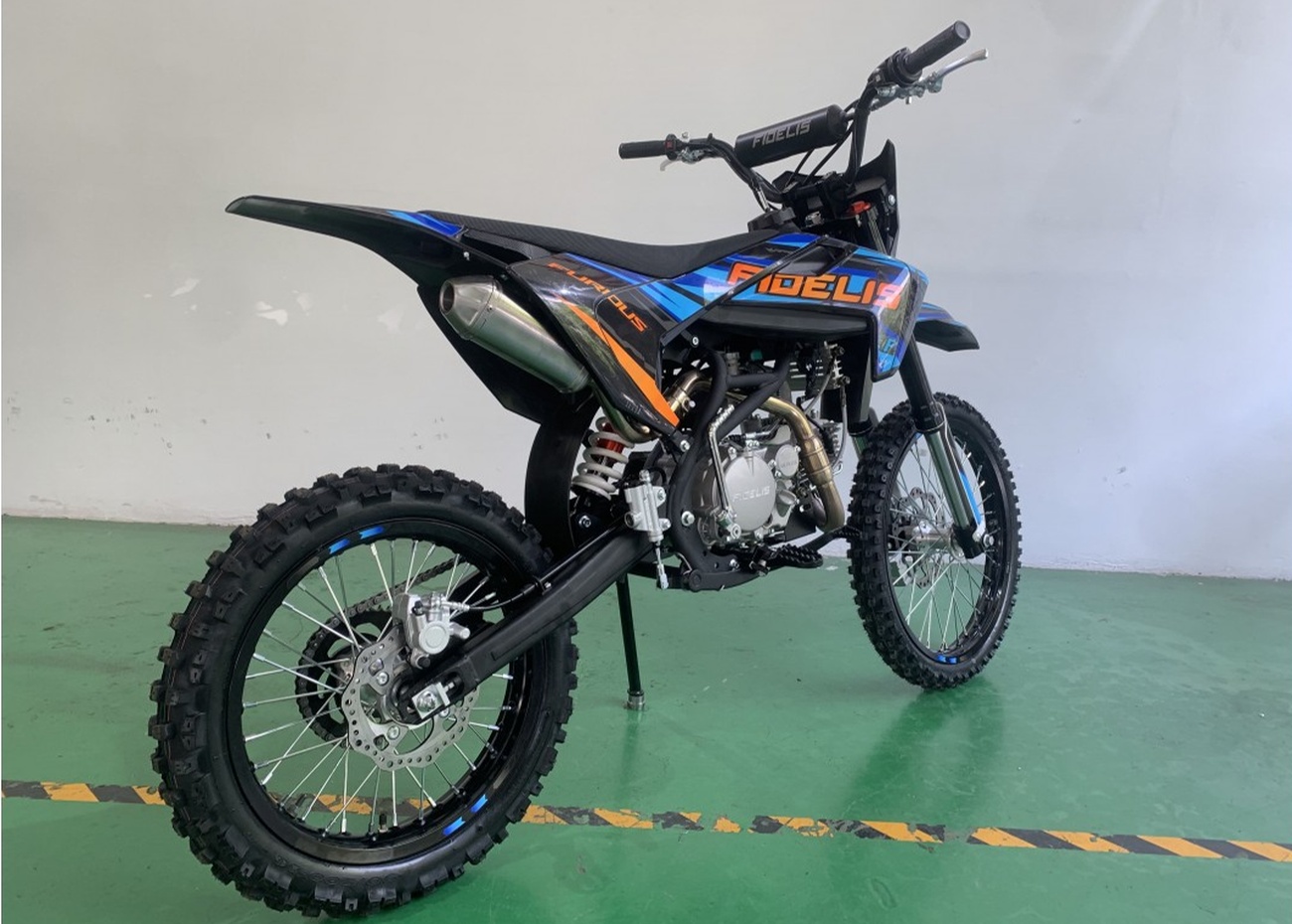 Купить Мотоцикл FIDELIS Furious 150 (YX1P60FMJ) PITBIKE в Москве фото5