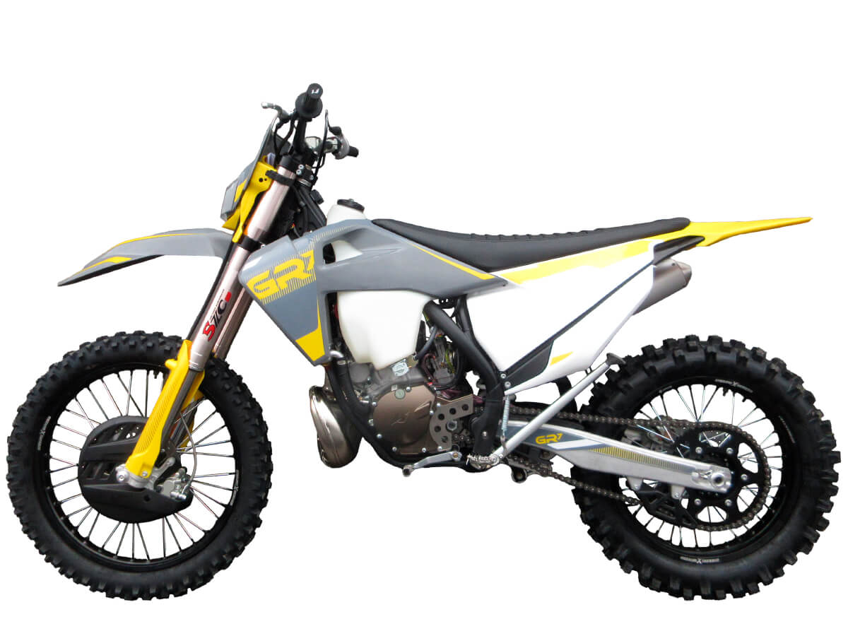 Купить Мотоцикл GR7 T250L (2T MT-250) Enduro LITE в Москве фото3