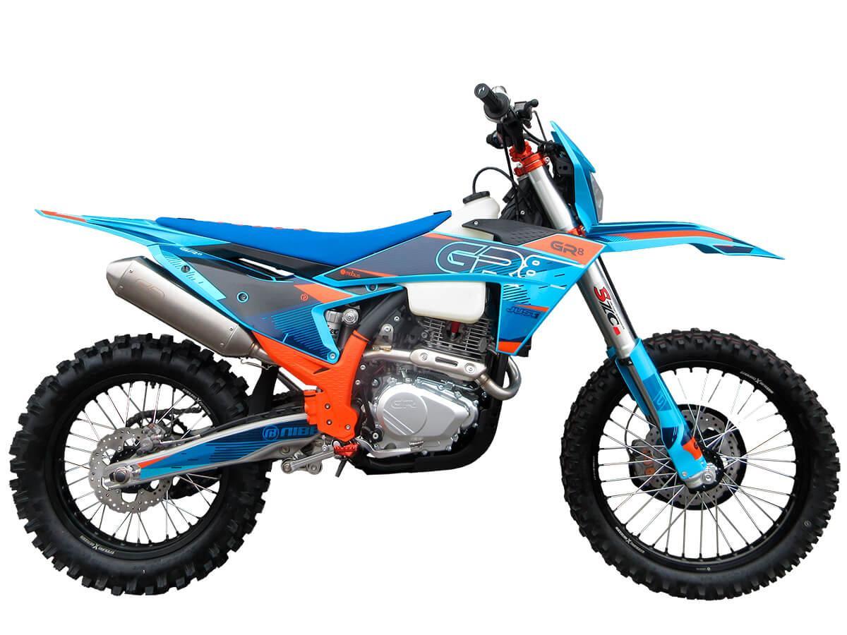 Купить Мотоцикл GR8 F250L (4T NX250 EFI) RR ENDURO в Москве