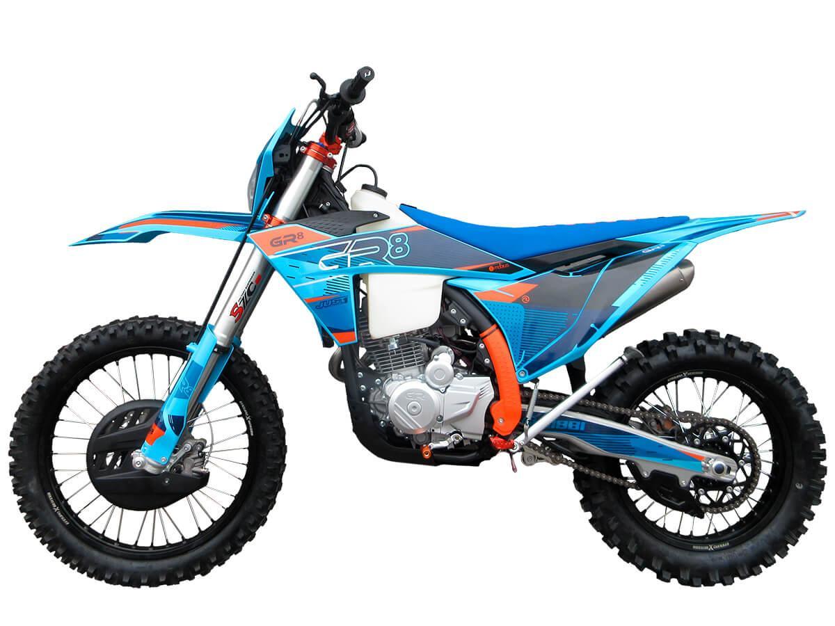 Купить Мотоцикл GR8 F250L (4T NX250 EFI) RR ENDURO в Москве фото3