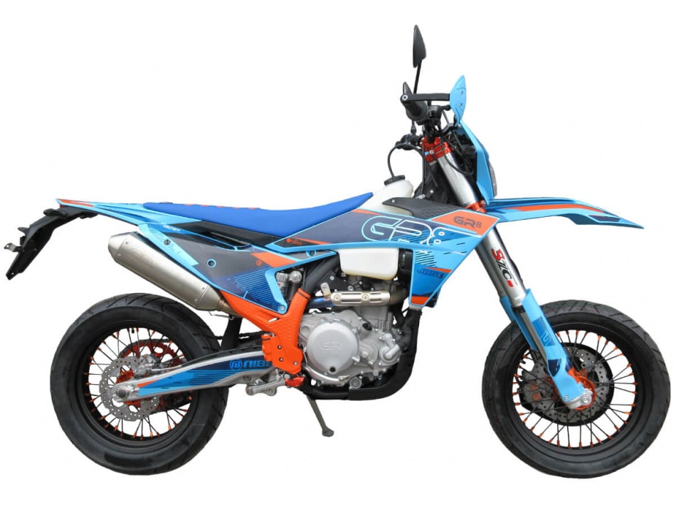 Купить Мотоцикл GR8 F450L (4T NC450S EFI) Motard в Москве