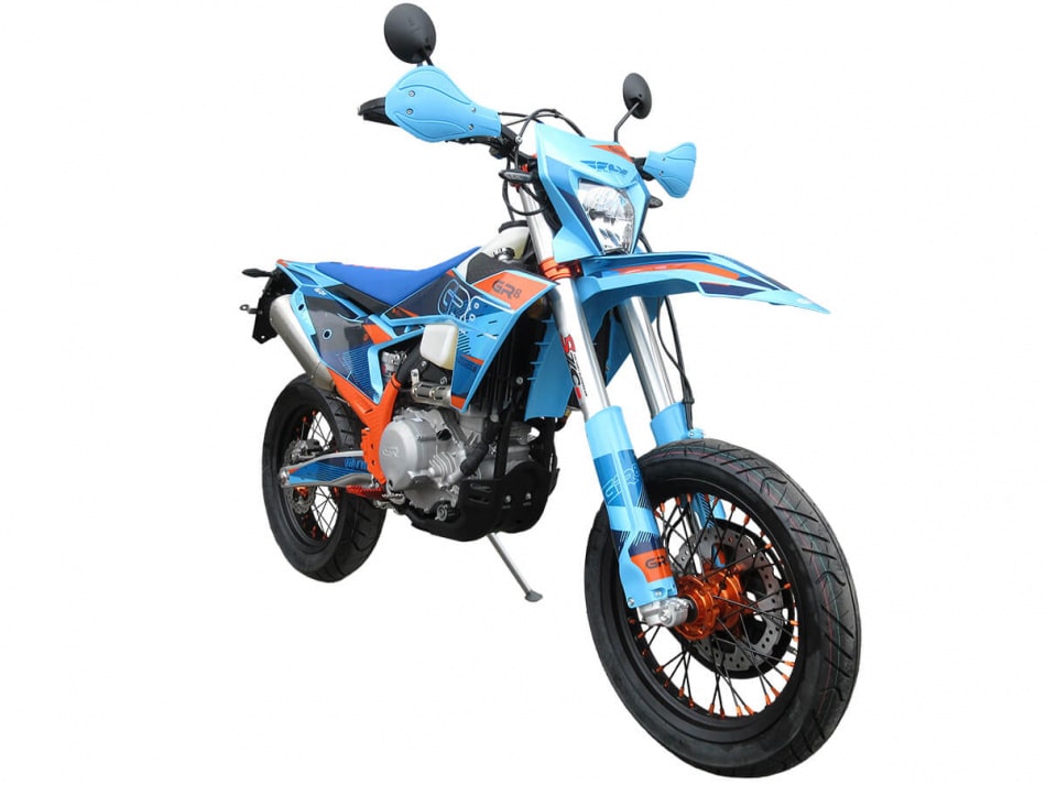 Купить Мотоцикл GR8 F450L (4T NC450S EFI) Motard в Москве фото3