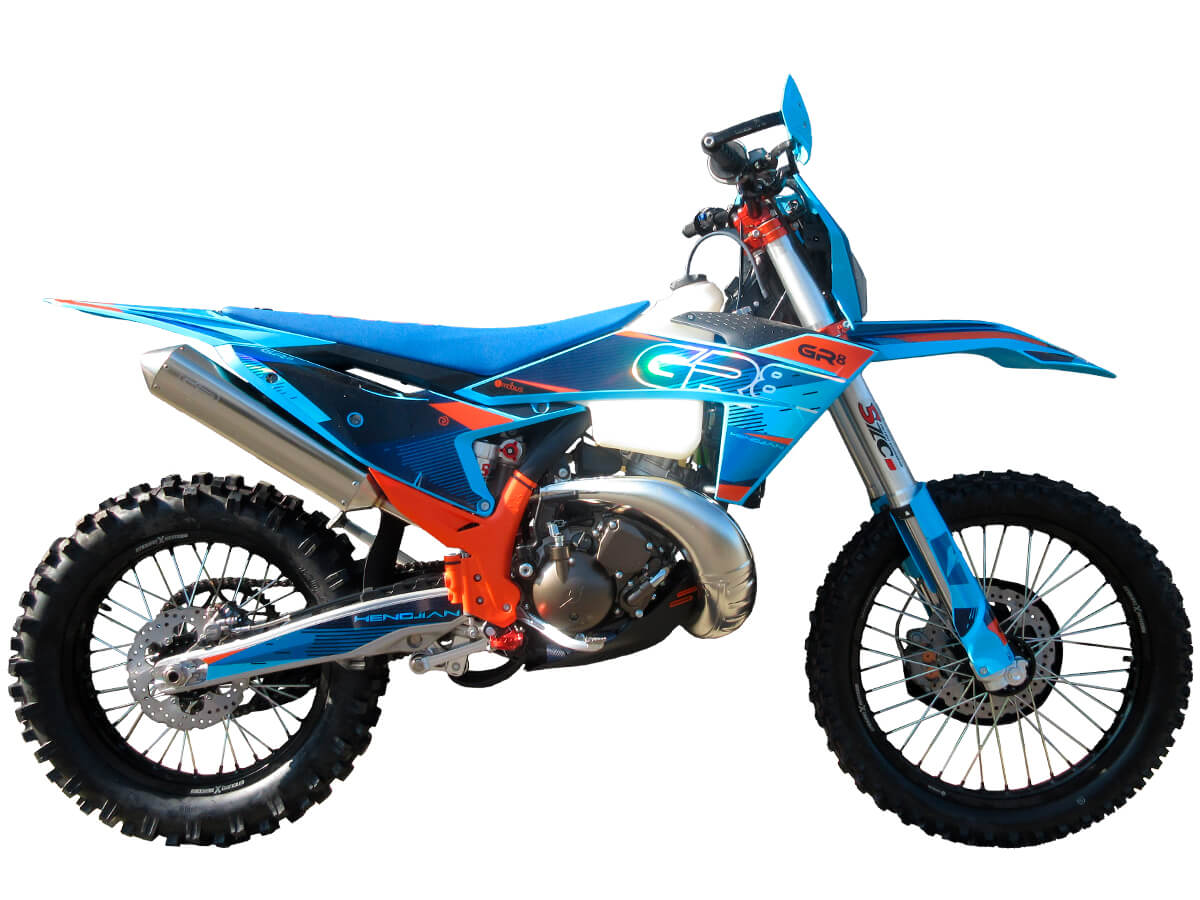 Купить Мотоцикл GR8 T250L (2T MT-250) Enduro OPTIMUM в Москве