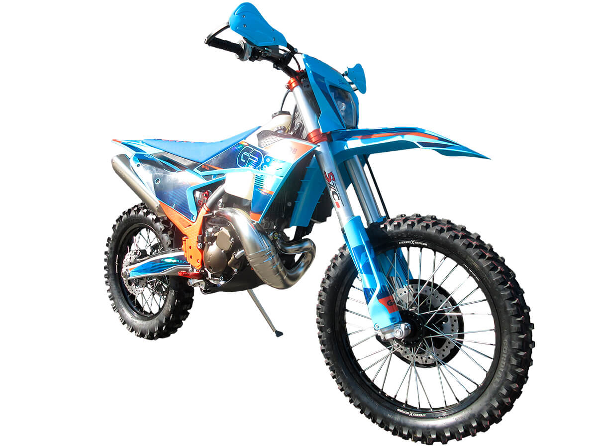 Купить Мотоцикл GR8 T250L (2T MT-250) Enduro OPTIMUM в Москве фото2