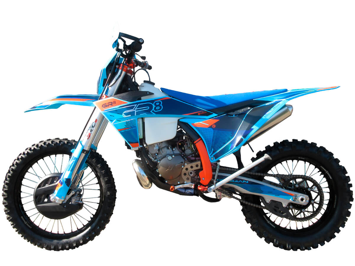 Купить Мотоцикл GR8 T250L (2T MT-250) Enduro OPTIMUM в Москве фото3