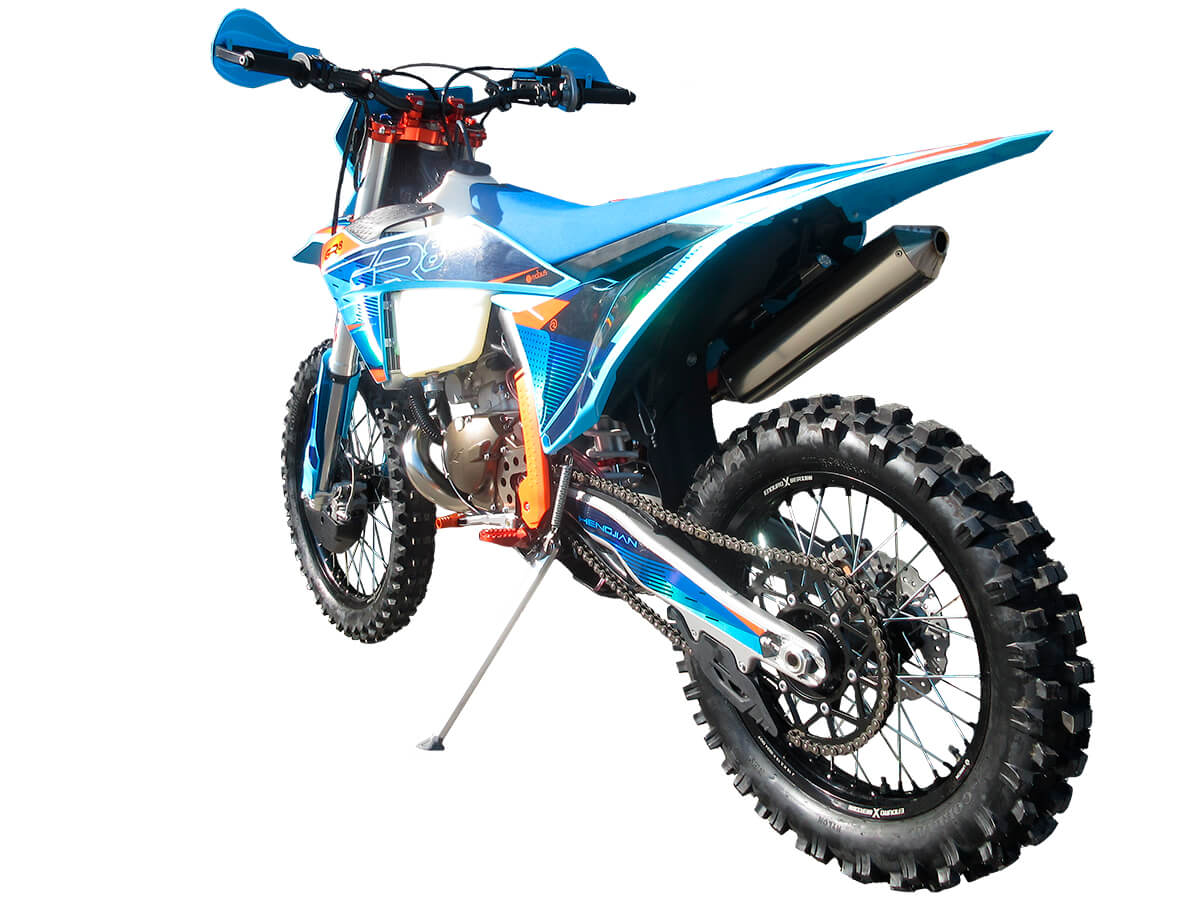 Купить Мотоцикл GR8 T250L (2T MT-250) Enduro OPTIMUM в Москве фото4