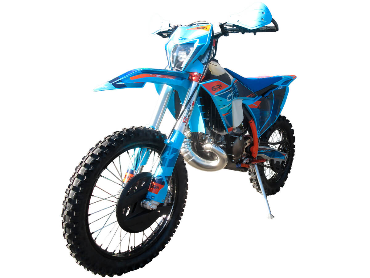 Купить Мотоцикл GR8 T250L (2T MT-250) Enduro OPTIMUM в Москве фото5