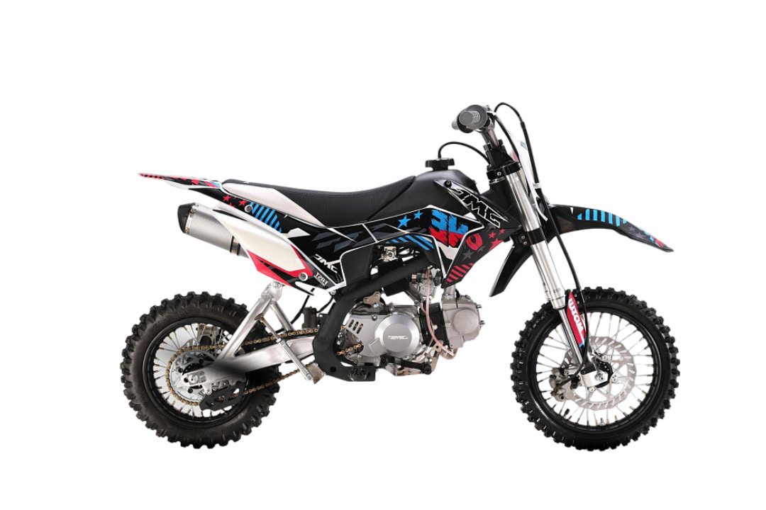 Купить Мотоцикл JMC 125 S V3.0 14/12 PITBIKE в Москве