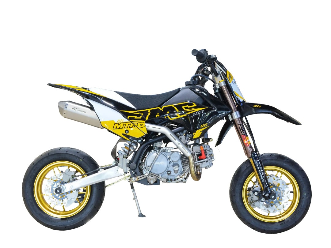 Купить Мотоцикл JMC 160 Motard V3.0 12/12 PITBIKE в Москве