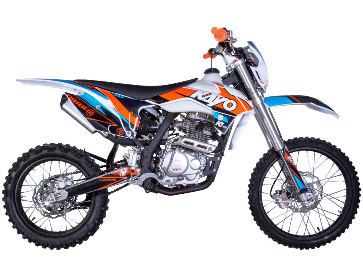 Купить Мотоцикл KAYO K1-J 150 MX PITBIKE в Москве