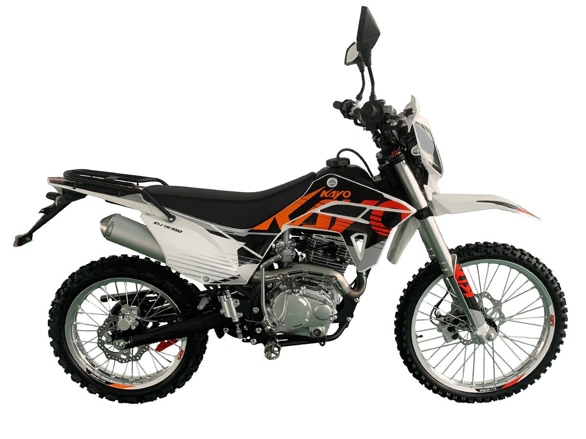 Купить Мотоцикл KAYO K1-J 150 Road PITBIKE в Москве