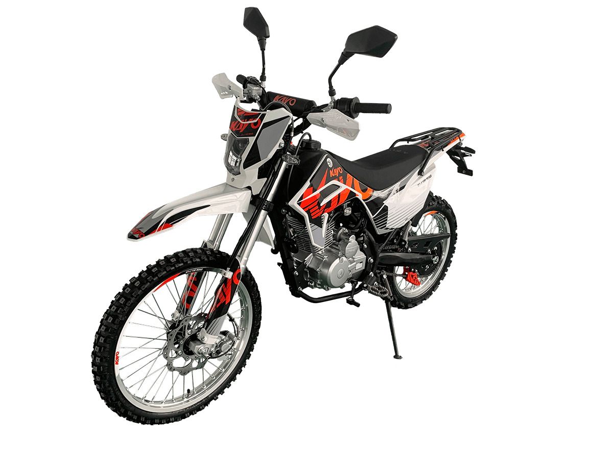 Купить Мотоцикл KAYO K1-J 150 Road PITBIKE в Москве фото2
