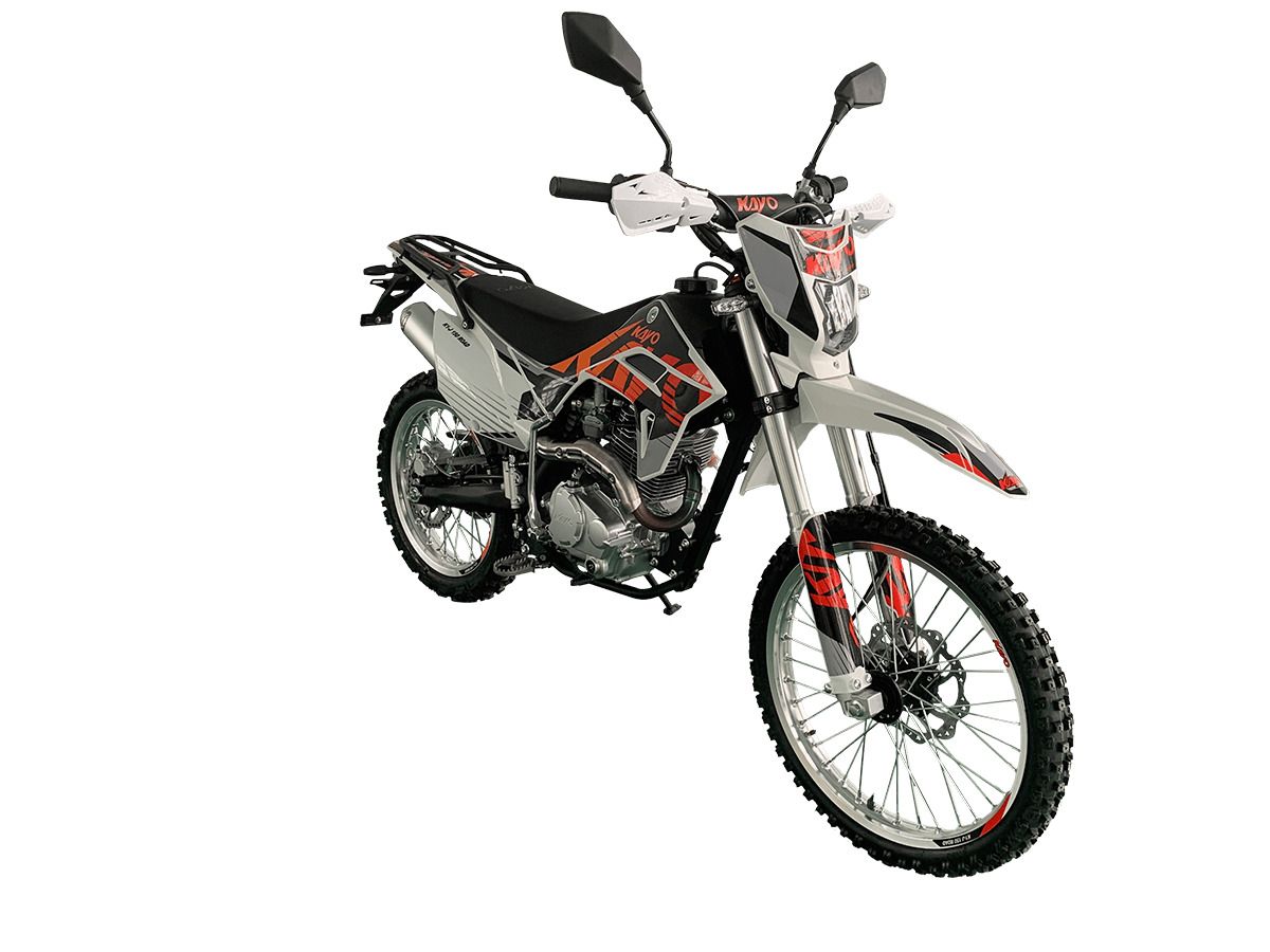 Купить Мотоцикл KAYO K1-J 150 Road PITBIKE в Москве фото4