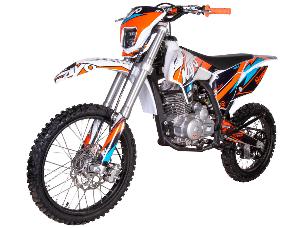 Купить Мотоцикл KAYO K1-L 150 MX PITBIKE в Москве фото3