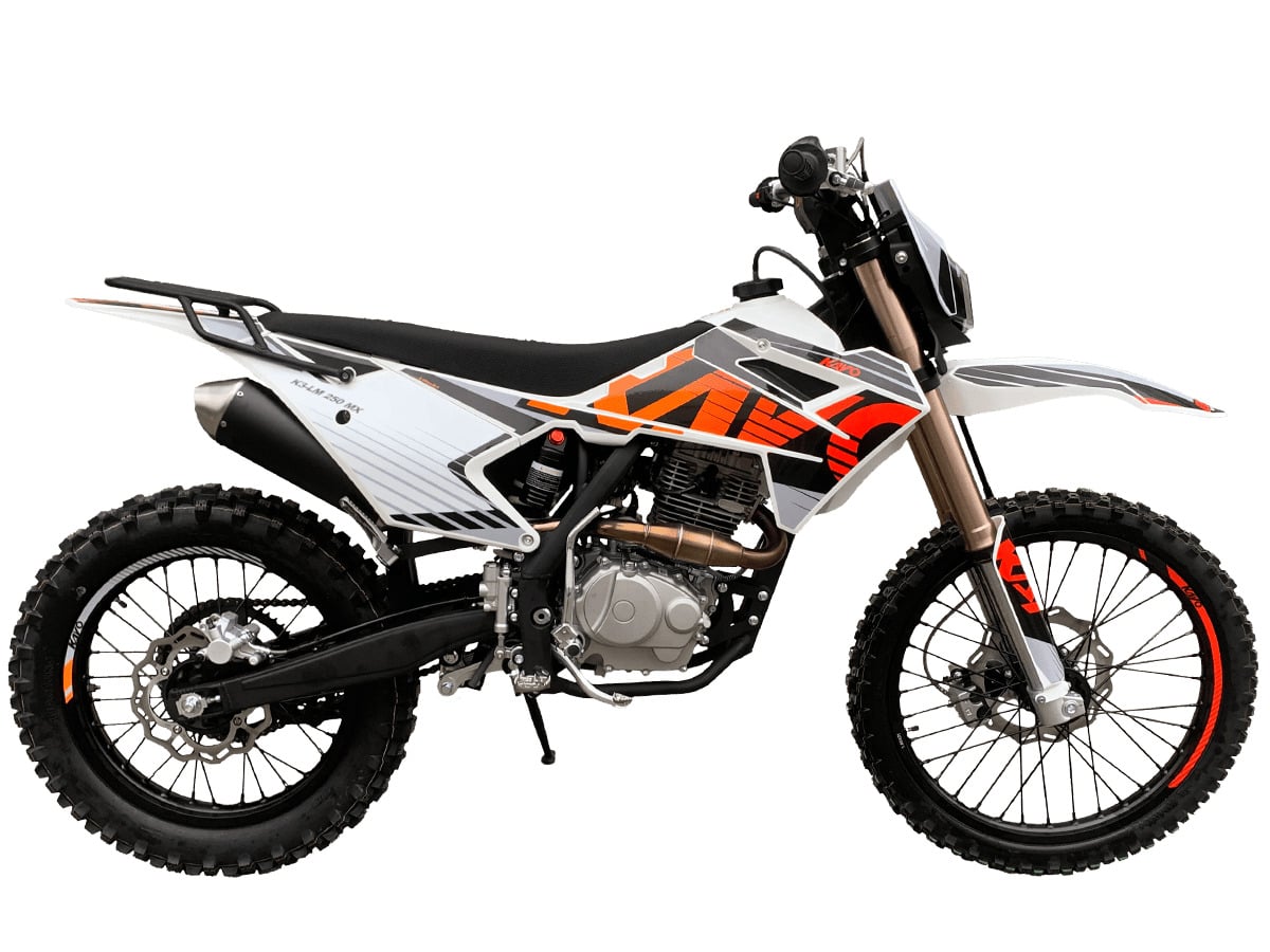 Купить Мотоцикл KAYO K3-LM 250 MX ENDURO в Москве