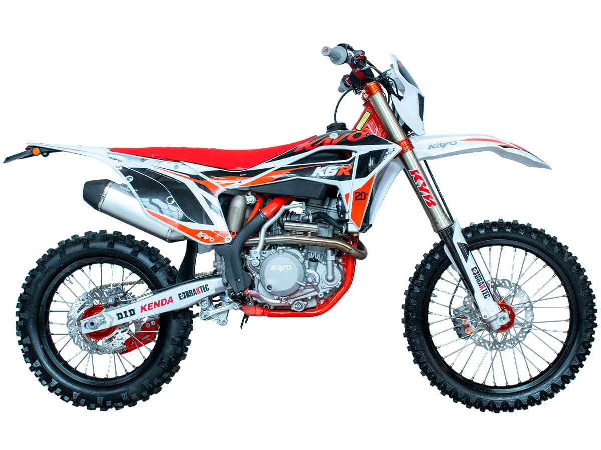 Купить Мотоцикл KAYO K6-R 250 KYB PRO (NC250SR) FCR 21/18 (2022 г.) ENDURO в Москве