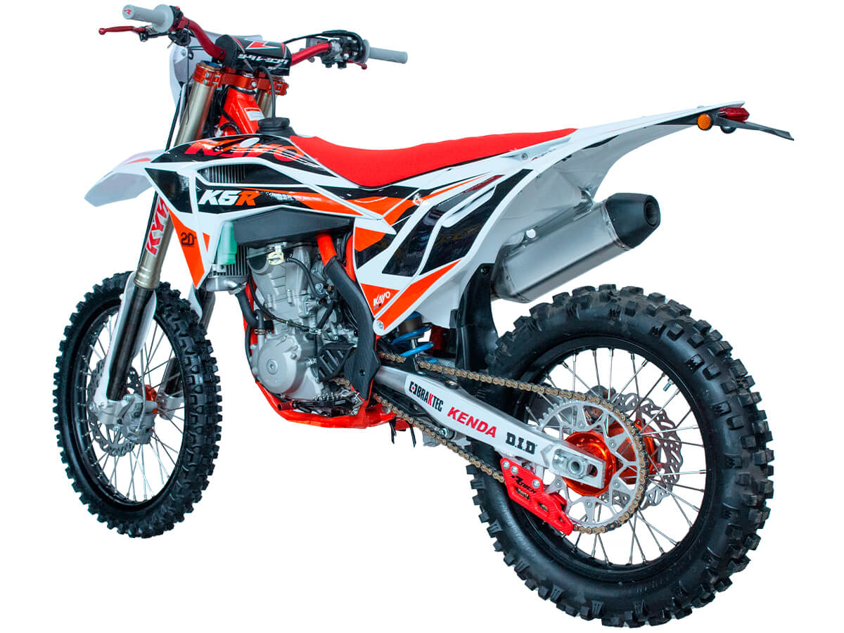 Купить Мотоцикл KAYO K6-R 250 KYB PRO (NC250SR) FCR 21/18 (2022 г.) ENDURO в Москве фото3