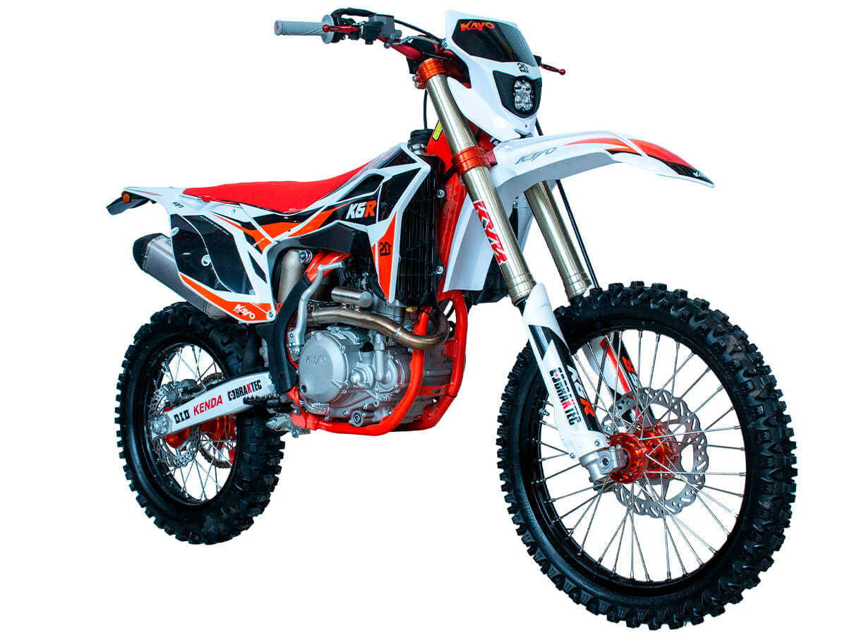 Купить Мотоцикл KAYO K6-R 250 KYB PRO (NC250SR) FCR 21/18 (2022 г.) ENDURO в Москве фото4