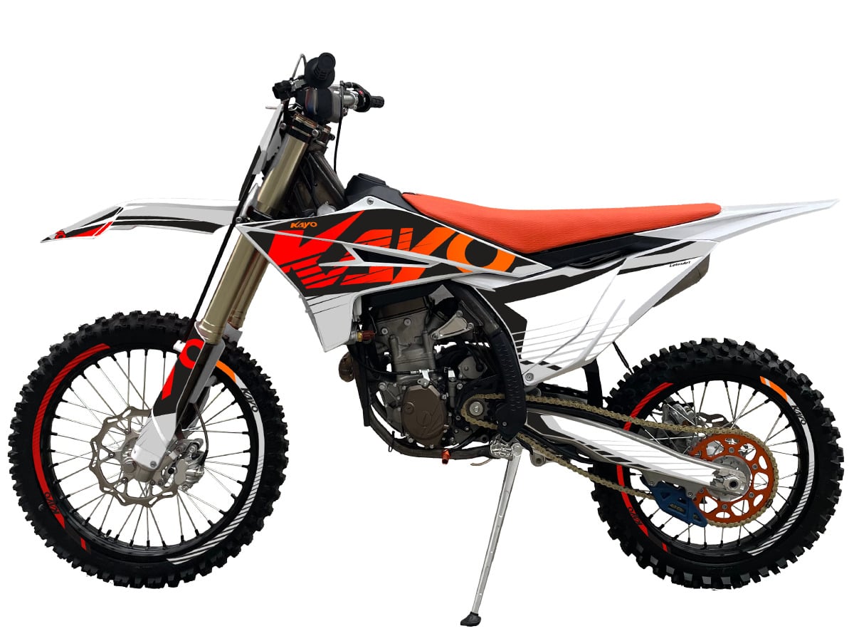Купить Мотоцикл KAYO K7-R 250 PRO EFI (YK250) 21/18 (2025г.) ENDURO в Москве фото2
