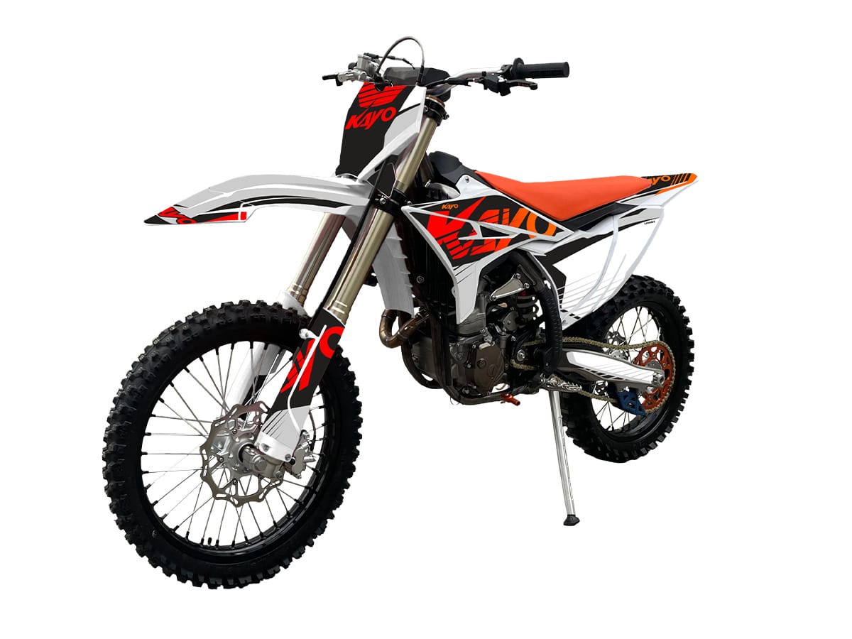 Купить Мотоцикл KAYO K7-R 250 PRO EFI (YK250) 21/18 (2025г.) ENDURO в Москве фото3