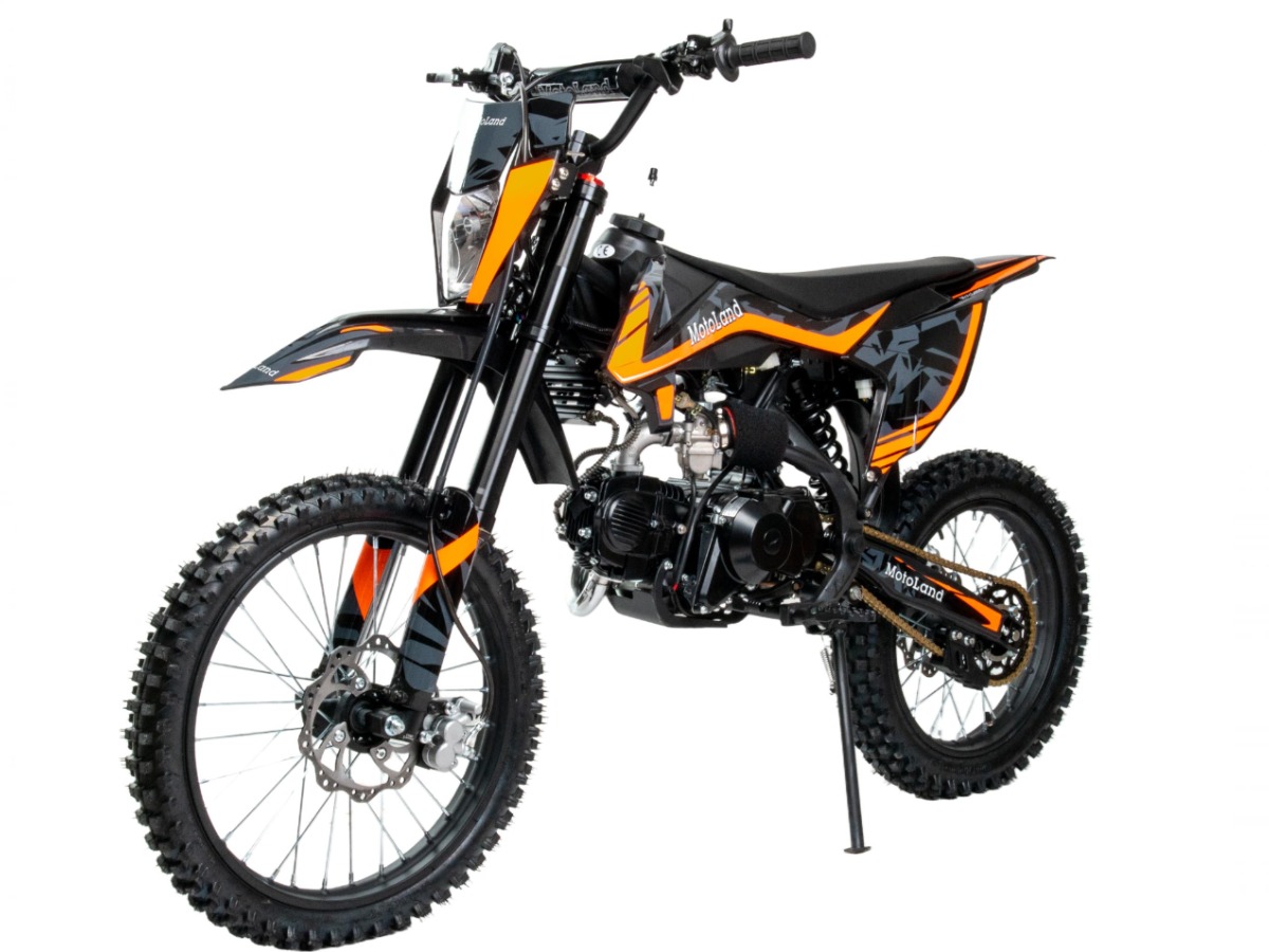 Купить Мотоцикл MOTOLAND 150 GF150 Е 19/16 PITBIKE в Москве фото2