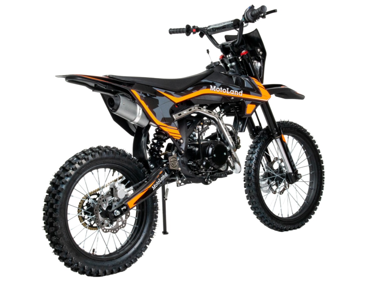 Купить Мотоцикл MOTOLAND 150 GF150 Е 19/16 PITBIKE в Москве фото4