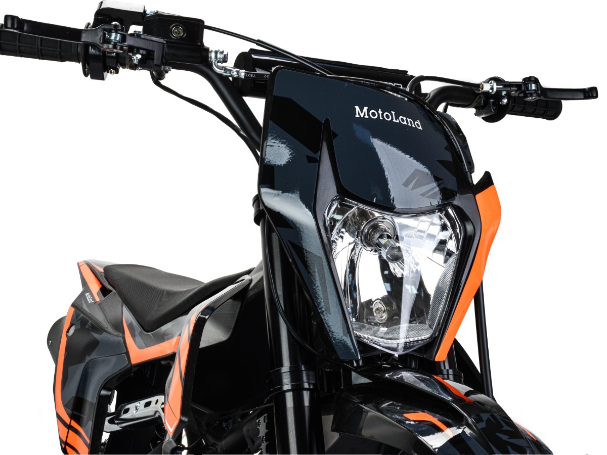 Купить Мотоцикл MOTOLAND 150 GF150 Е 19/16 PITBIKE в Москве фото5