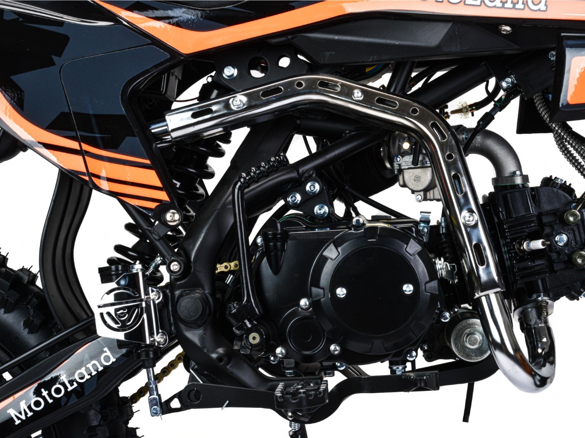 Купить Мотоцикл MOTOLAND 150 GF150 Е 19/16 PITBIKE в Москве фото6