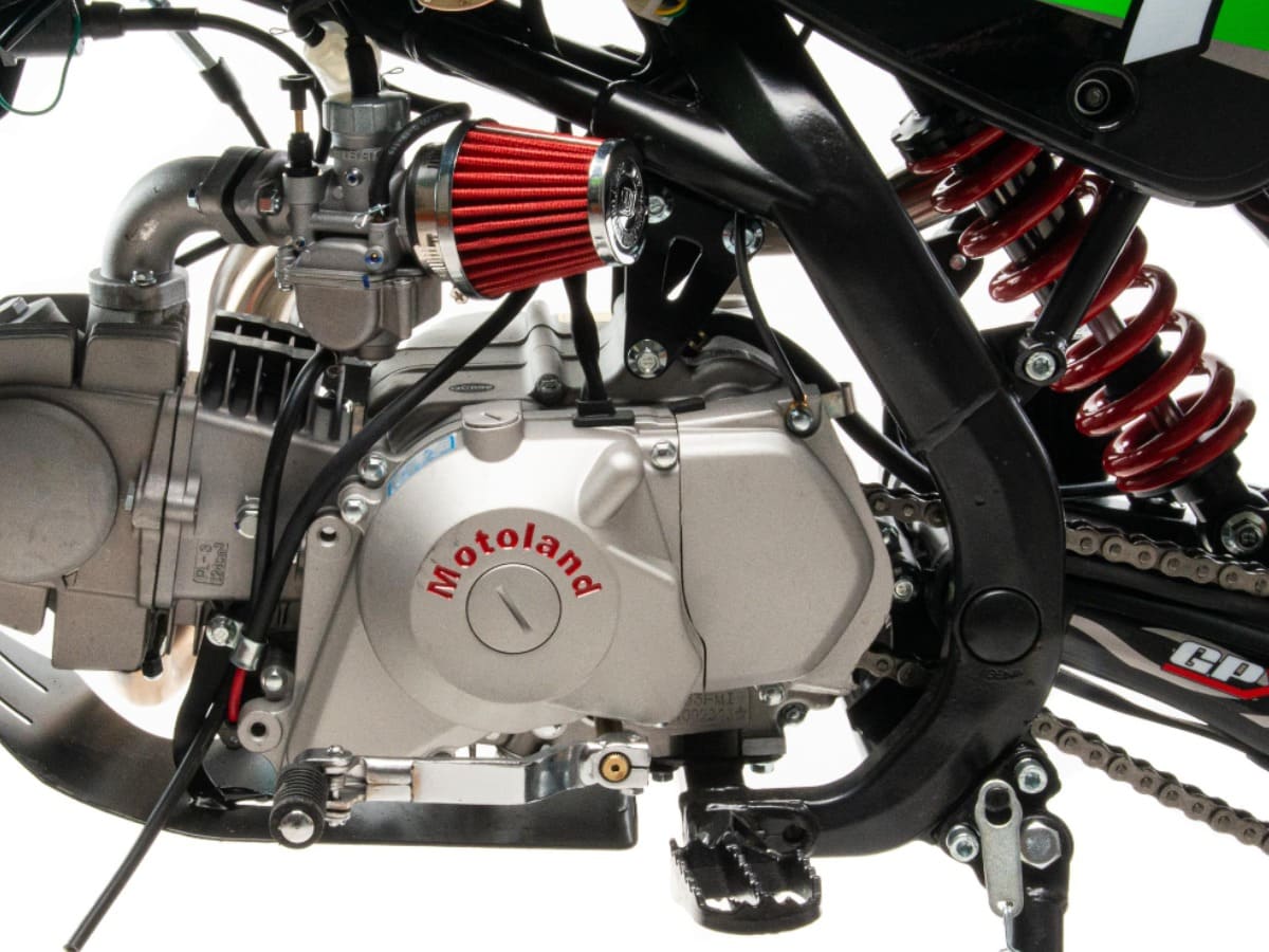 Купить Мотоцикл MOTOLAND JX125 PITBIKE в Москве фото6