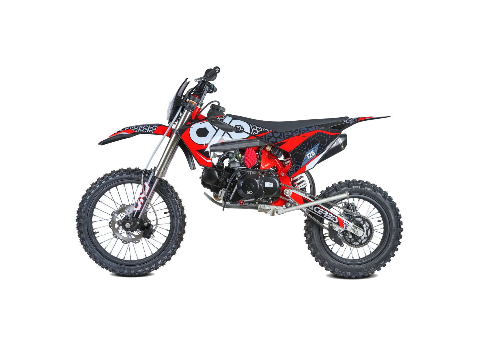 Купить Мотоцикл OXO Base 125 PITBIKE в Москве фото3