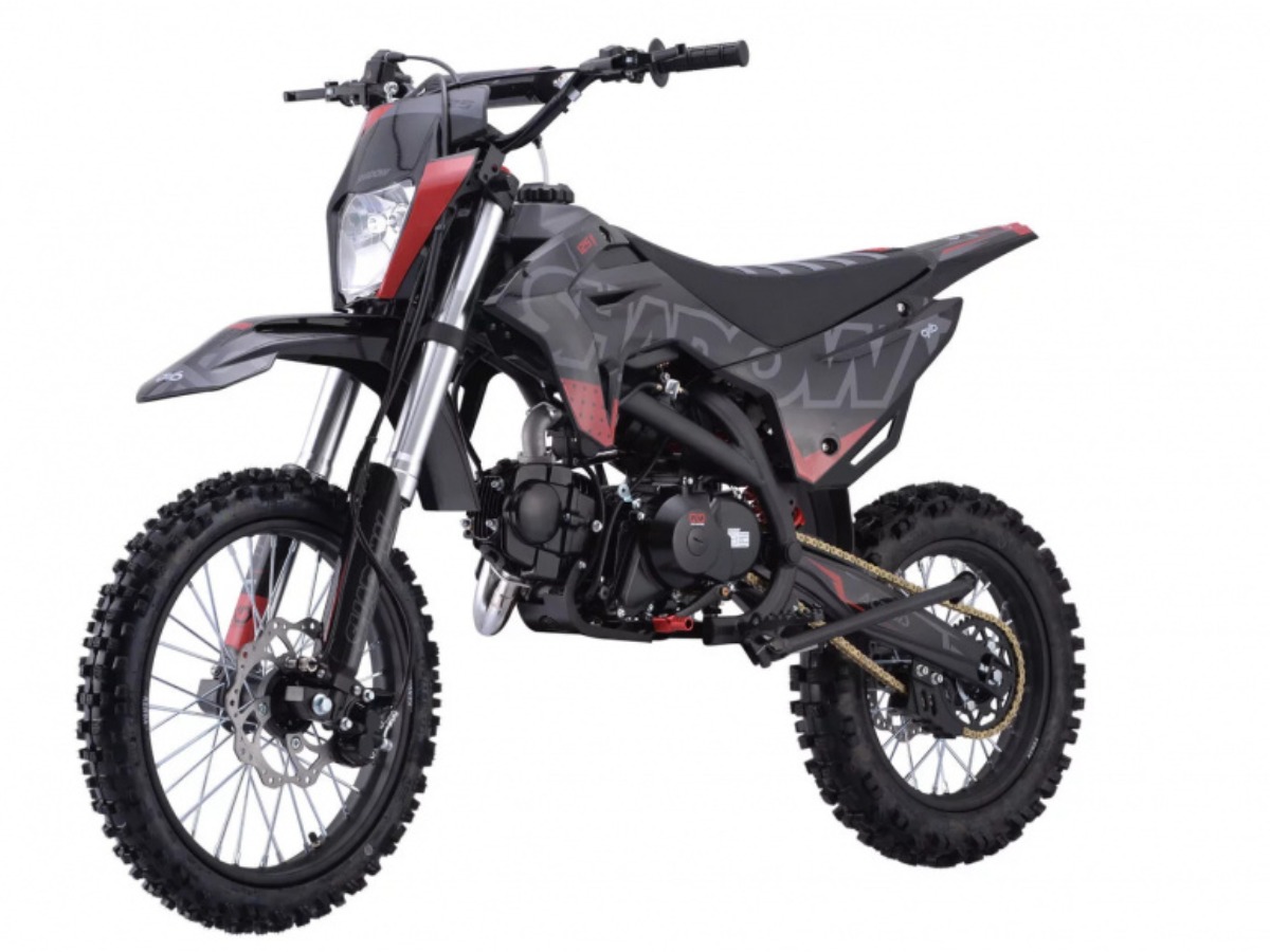 Купить Мотоцикл OXO Shadow 125 PITBIKE в Москве фото2