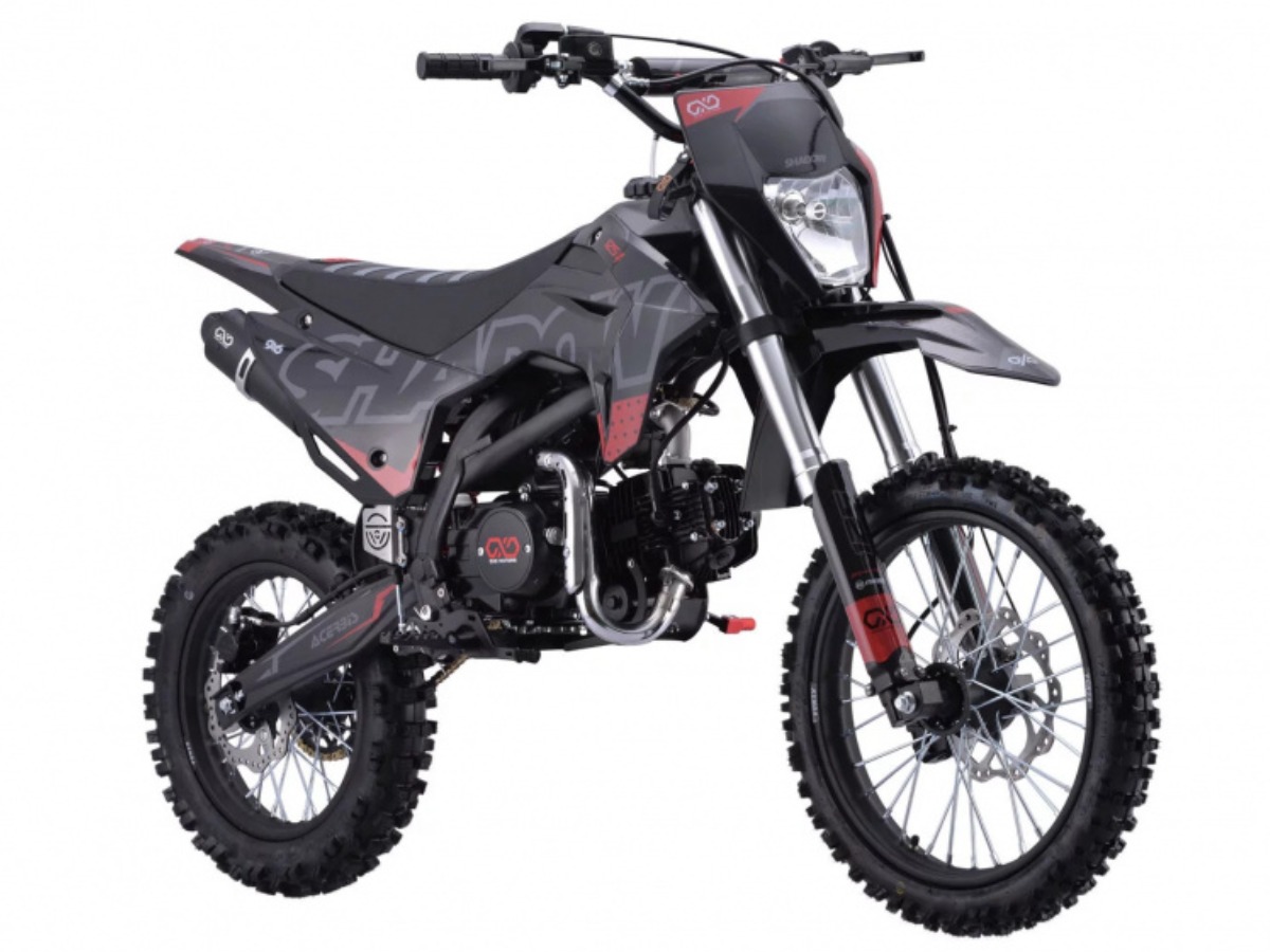 Купить Мотоцикл OXO Shadow 125 PITBIKE в Москве фото3