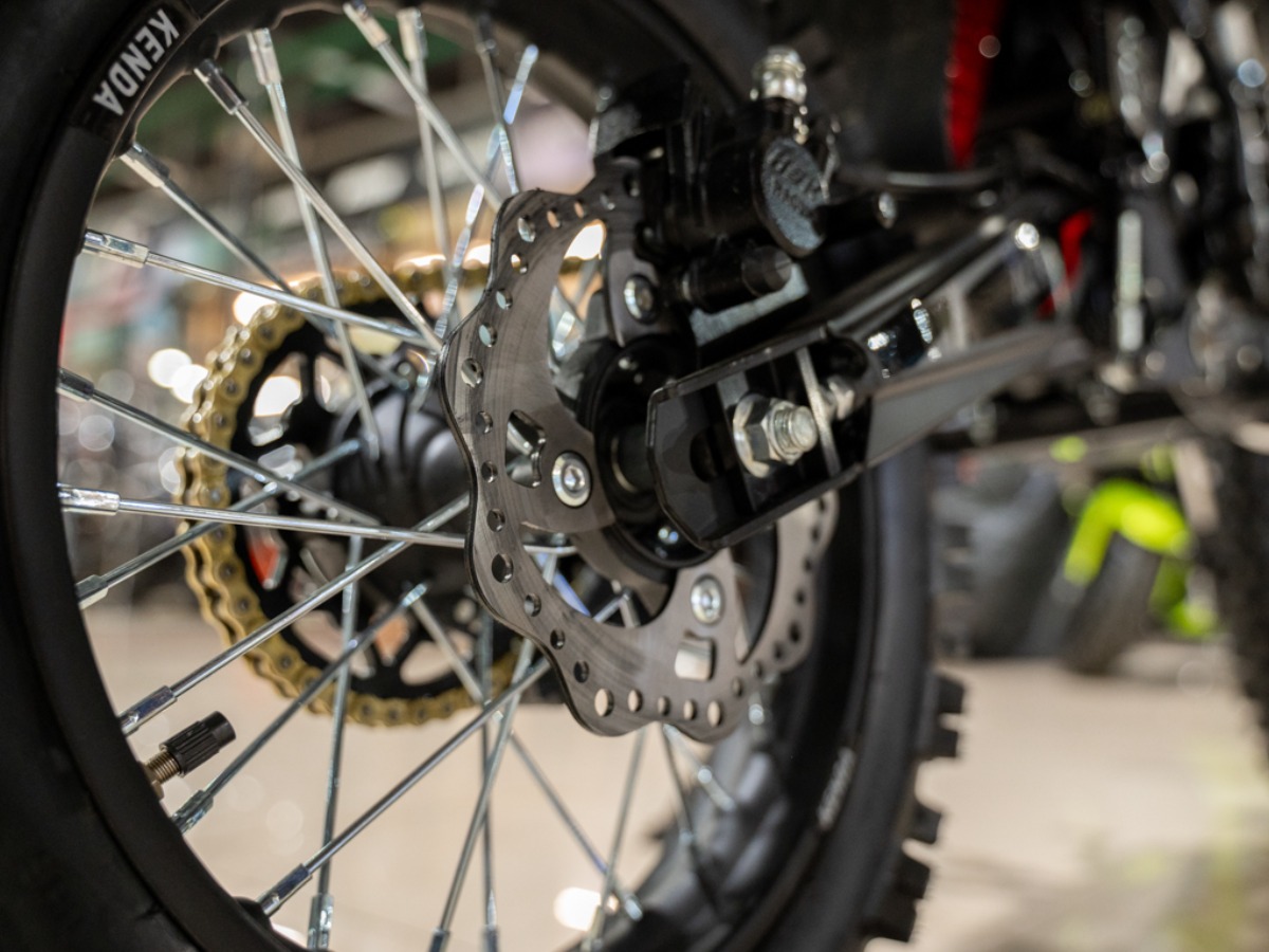 Купить Мотоцикл OXO Shadow 150 PITBIKE в Москве фото4